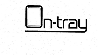 ON-TRAY logo