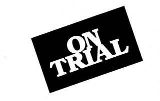 ON TRIAL logo