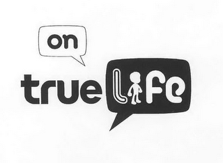 ON TRUE LIFE logo