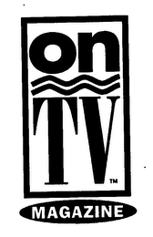 ON TV MAGAZINE logo