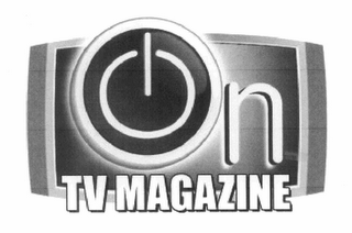 ON TV MAGAZINE logo