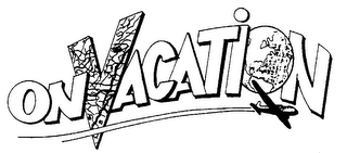 ON VACATION logo
