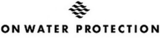 ON WATER PROTECTION logo