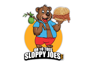 ON YO TOES SLOPPY JOES LLC logo