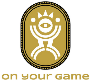 ON YOUR GAME logo