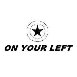 ON YOUR LEFT logo