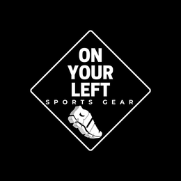 ON YOUR LEFT SPORTS GEAR RUN logo