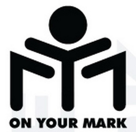 ON YOUR MARK logo
