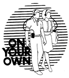 ON YOUR OWN logo
