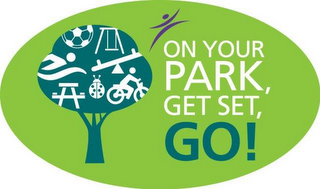 ON YOUR PARK, GET SET, GO! logo