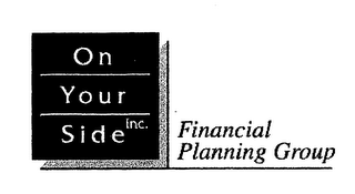 ON YOUR SIDE INC. FINANCIAL PLANNING GROUP logo