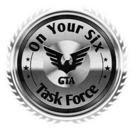 ON YOUR SIX TASK FORCE GTA logo