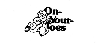 ON-YOUR-TOES logo