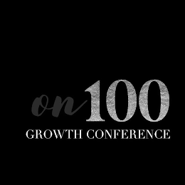 ON100 GROWTH CONFERENCE logo