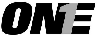 ON1E logo