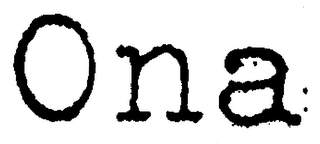 ONA: logo