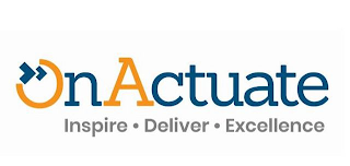 ONACTUATE INSPIRE · DELIVER · EXCELLENCE logo