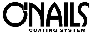 O'NAILS COATING SYSTEM logo