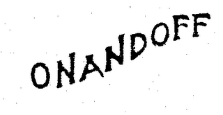 ONANDOFF logo