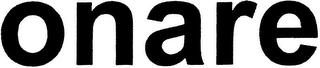 ONARE logo
