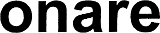 ONARE logo