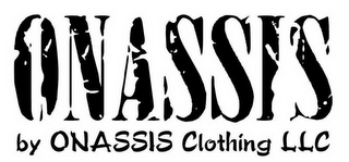 ONASSIS BY ONASSIS CLOTHING LLC logo