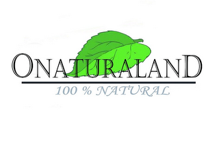 ONATURALAND 100% NATURAL logo