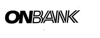ONBANK logo