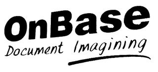 ONBASE DOCUMENT IMAGINING logo