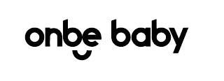 ONBE BABY logo