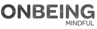 ONBEING MINDFUL logo