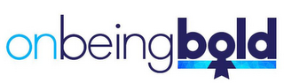 ONBEINGBOLD logo