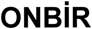 ONBIR logo