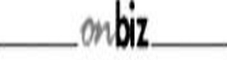 ONBIZ logo