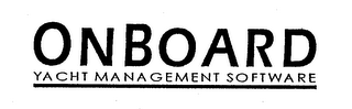 ONBOARD YACHT MANAGEMENT SOFTWARE logo