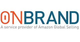 ONBRAND A SERVICE PROVIDER OF AMAZON GLOBAL SELLING logo