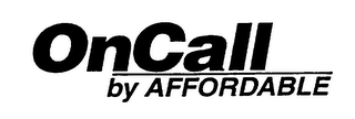ONCALL BY AFFORDABLE logo