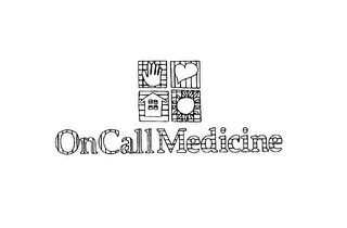 ONCALL MEDICINE logo