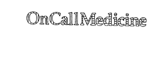 ONCALLMEDICINE logo
