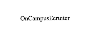 ONCAMPUSECRUITER logo