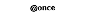 @ONCE logo