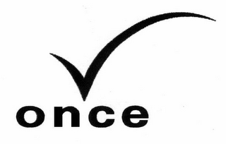 ONCE logo