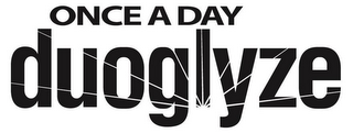 ONCE A DAY DUOGLYZE logo