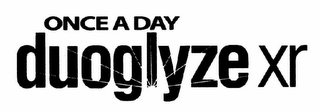 ONCE A DAY DUOGLYZE XR logo