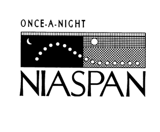 ONCE-A-NIGHT NIASPAN logo