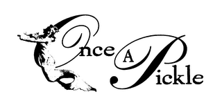ONCE A PICKLE logo