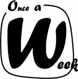ONCE A WEEK logo