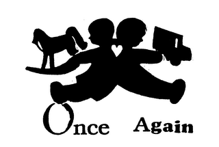 ONCE AGAIN logo