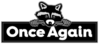 ONCE AGAIN logo
