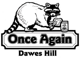 ONCE AGAIN DAWES HILL ONCE AGAIN WE SPREAD INTEGRITY logo